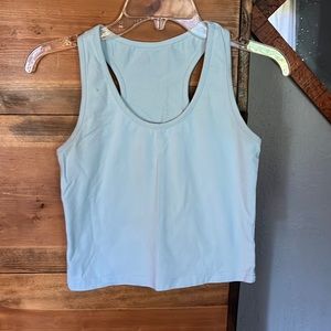 Light blue tank